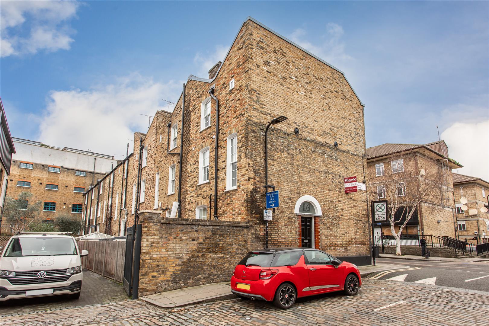 Pearson Street, Hoxton